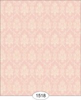 (image for) Camilla Damask - Ivory on Pink