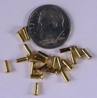 (image for) Large brass grommets