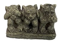 (image for) See ... Hear ... Speak Gargoyles