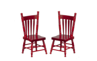 (image for) KITCHEN CHAIRS/MAHOG/2