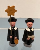 German Wooden Toy Carolers