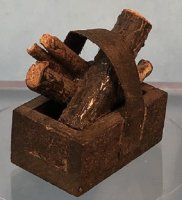 (image for) Wooden Box with logs