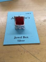 (image for) Ladies Silver Jewel Box