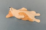(image for) Corgi Asleep on Back