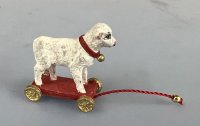 (image for) Little Lamb Pull Toy