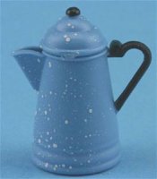 (image for) Blue and White Coffeepot