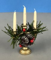 (image for) Christmas Candelabra