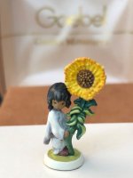 (image for) DeGrazia "Sunflower Boy" Figurine 1985