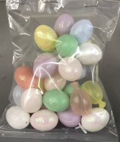 bag of Easter Egg Balloons