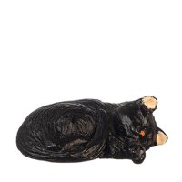 (image for) Cat Laying Right/Black