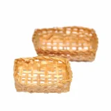 (image for) Rectangular Wicker Baskets, Pack of 2