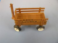 (image for) Wooden Slat Wagon