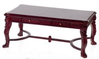 (image for) Lion Leg Desk, Mahogany