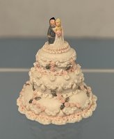 (image for) 3-Tier Wedding Cake