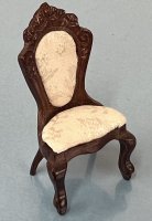 (image for) 1/24th Mahogany Vanity Chair