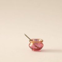 (image for) Sugar bowl and spoon