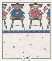 (image for) Rocking Chair Bears 436