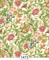 (image for) Floral Tapestry - Pink