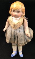 German Bisque Jointed Doll