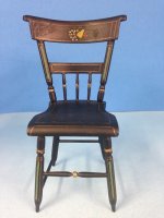 Handmade Vintage "Hitchcock" Chair