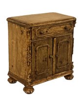 (image for) Small Cabinet Artist Painted