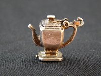 (image for) Teapot Charm Silver