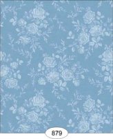 (image for) Rose Damask 2 - Blue
