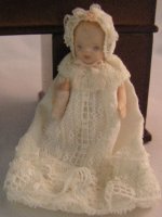 (image for) Baby Doll in Christening Gown