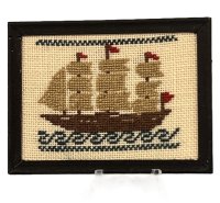 (image for) Stitched Sailing Ship