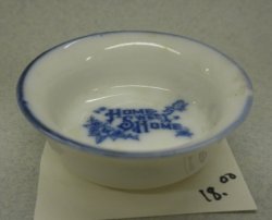 Antique Bowl with "Home Sweet Home"