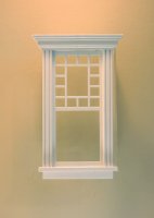 Atherton Decorated Single Window