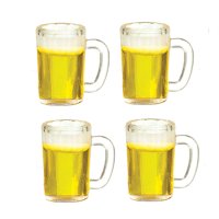 (image for) Beer Mugs W/Beer/4
