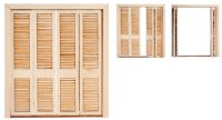 (image for) Louvered Closet Door