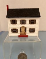 (image for) Wood Dollhouse