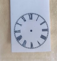 (image for) Roman Clock Face