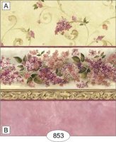 (image for) Lovely Lilac - Burgundy