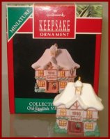 (image for) Hallmark Ornament: Old English Village