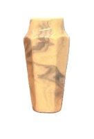 (image for) Vase with blue swirl glaze