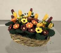 (image for) Fall Flower Arrangement