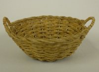 (image for) Round Basket, Plain