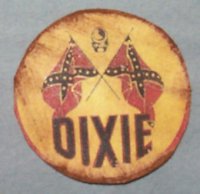 Tin Sign Dixie