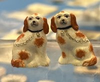 (image for) Pair of Staffordshire Dogs