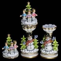 (image for) #231 Snowman Vase/Stand