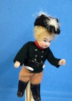 (image for) German Bisque Boy Doll