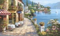 (image for) Mural - Waterfront Cafe