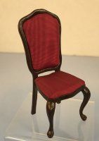 (image for) Vintage Burgandy Dining Chair