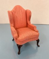 (image for) Fantastic Merchandise Peach Chair in Mahogany