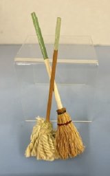 Broom and Dust Mop