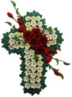 (image for) Floral Cross