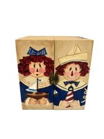 (image for) Raggedy Dolls Travel Trunk